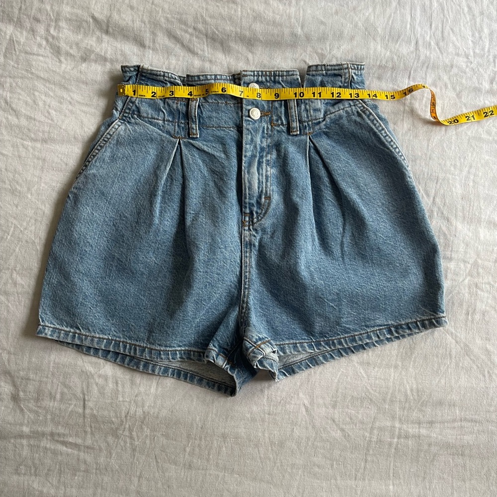 Topshop - perfect condition Jean shorts